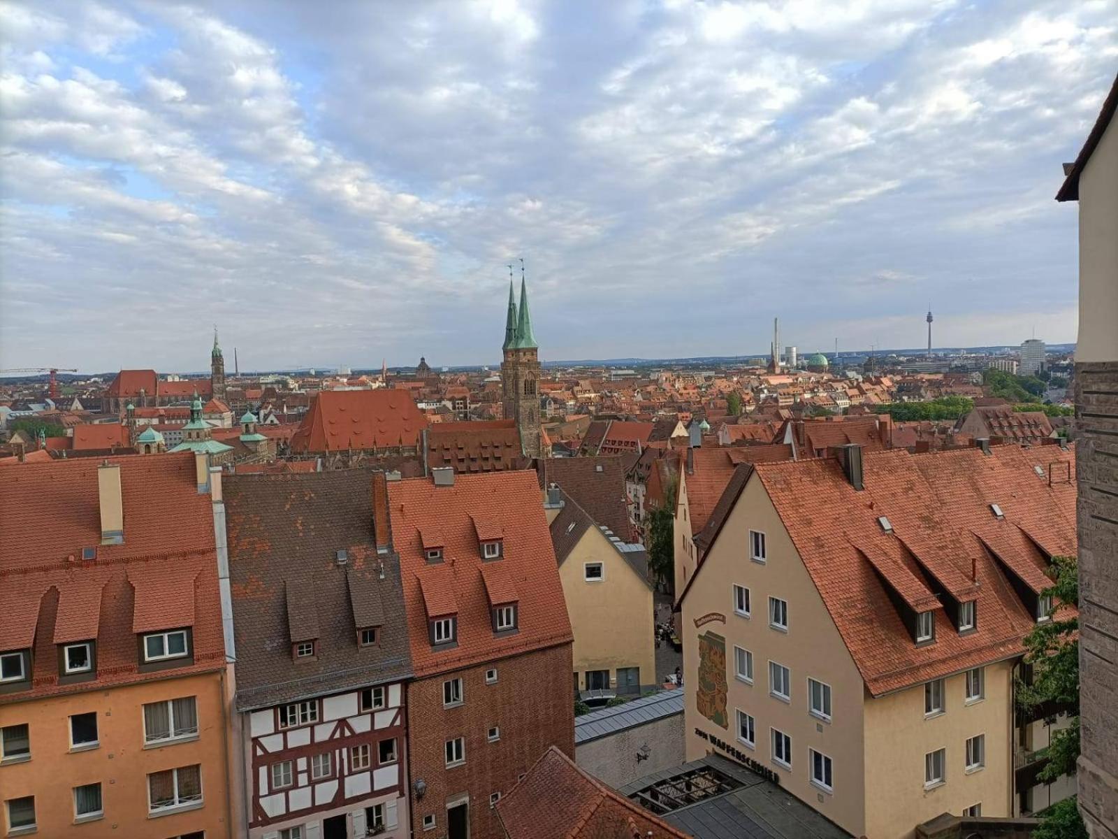 Studio In The Heart Of Nuernberg Exterior photo